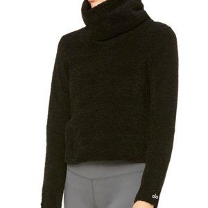 ALO Yoga Asker Sherpa Turtleneck Pullove